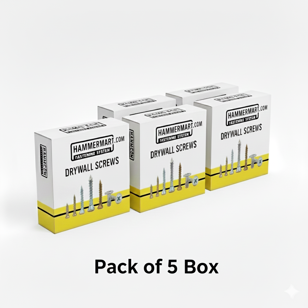 DRYWALL SCREW Nickle polished (PACK OF 5 BOXES) - Image 3