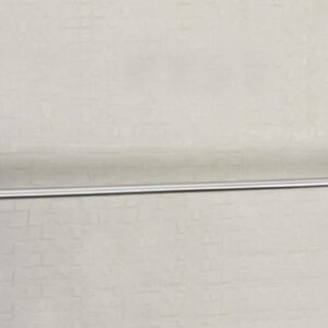 stainless concealed towel rod  with screw fitting