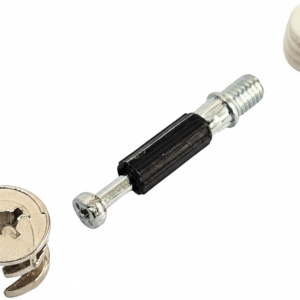 MINI FIX 3 PCS SET ZINC HOUSUNING + SCREW +PVC BUSH