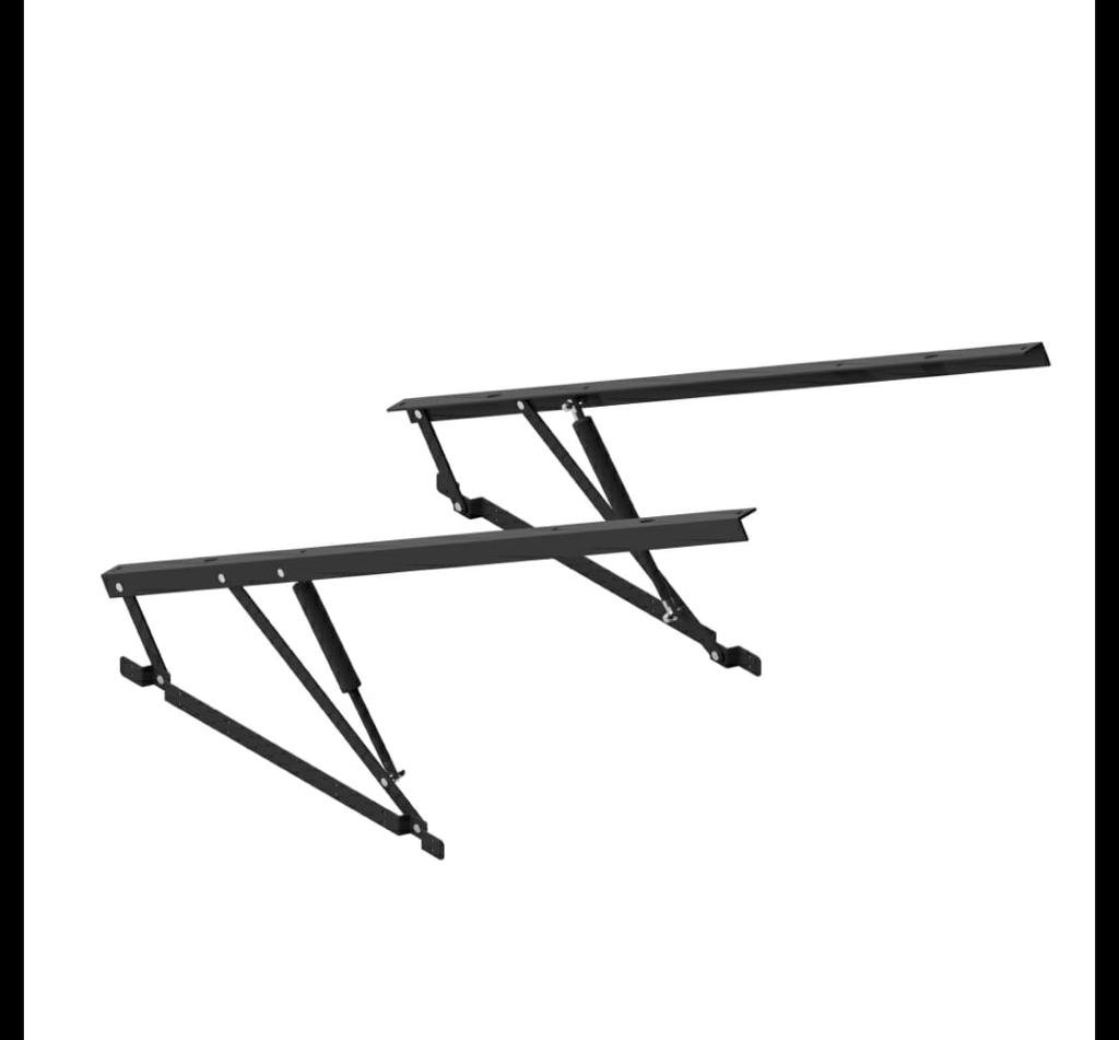 HAMMERMART BED FITTINGS 1500MM(5 FEET) FRAME AND ALL CAPACITY HEAVY PRMIUM - Image 2