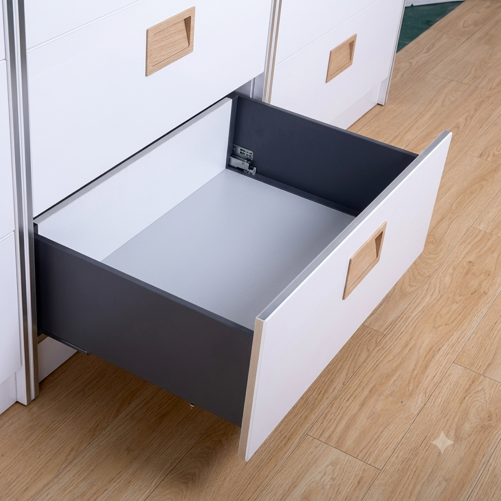 SLIM TENDOM BOX GRAY COLOUR - Image 4