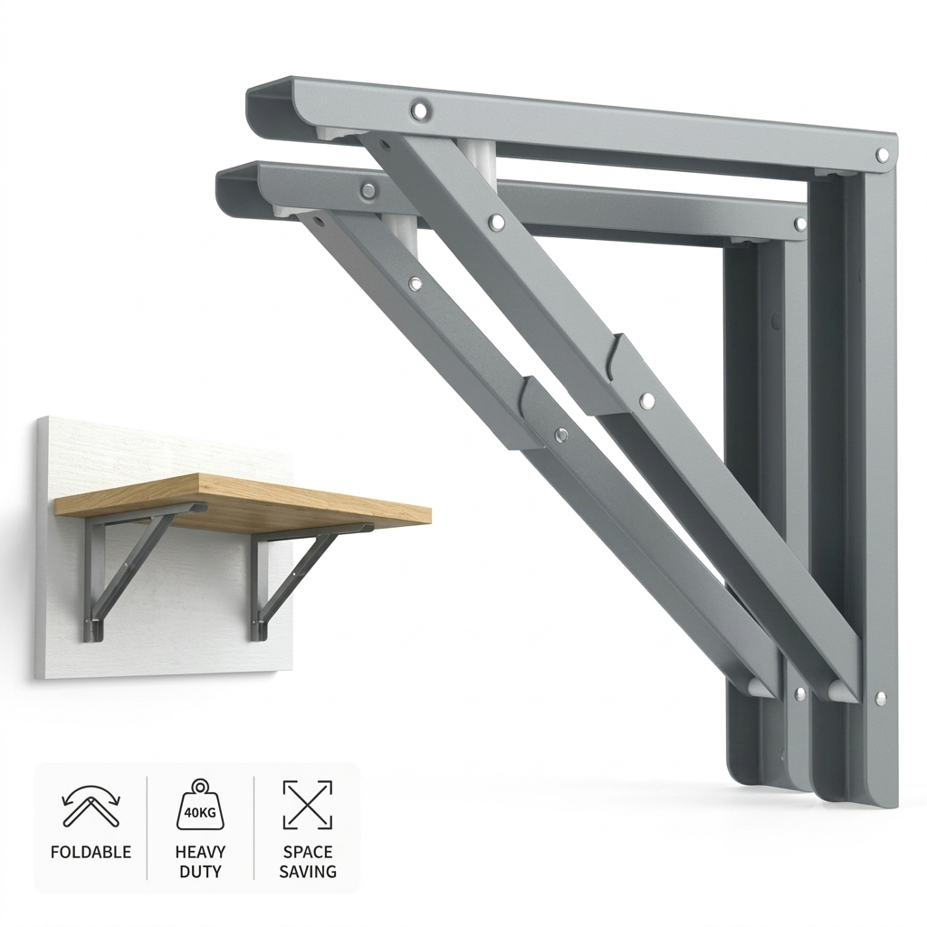 TABLE BRACKET ALL SIZE HEAVY FOR KITCHEN AND HOME USE (FOLDING BRACKET)